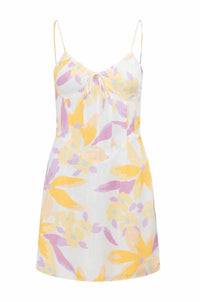 Sabo purple and yellow Size 0 Dress