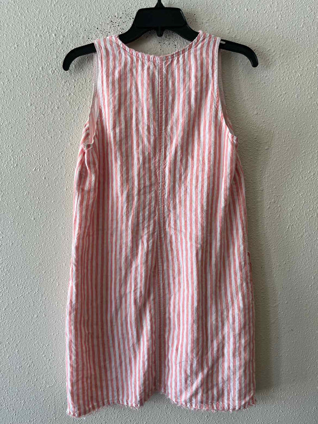 Tommy Bahama Pink and White Size S/P Dress