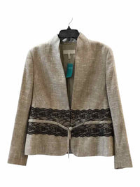 Escada Beige Multi Size 42 Blazer