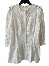 Zara White Size L Tunic