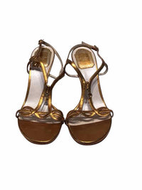 Christian Dior Gold Size 37.5 Shoes