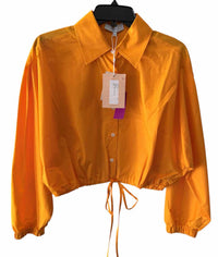 Pearl by Lela Rose Tangerine Size M/L Shirt