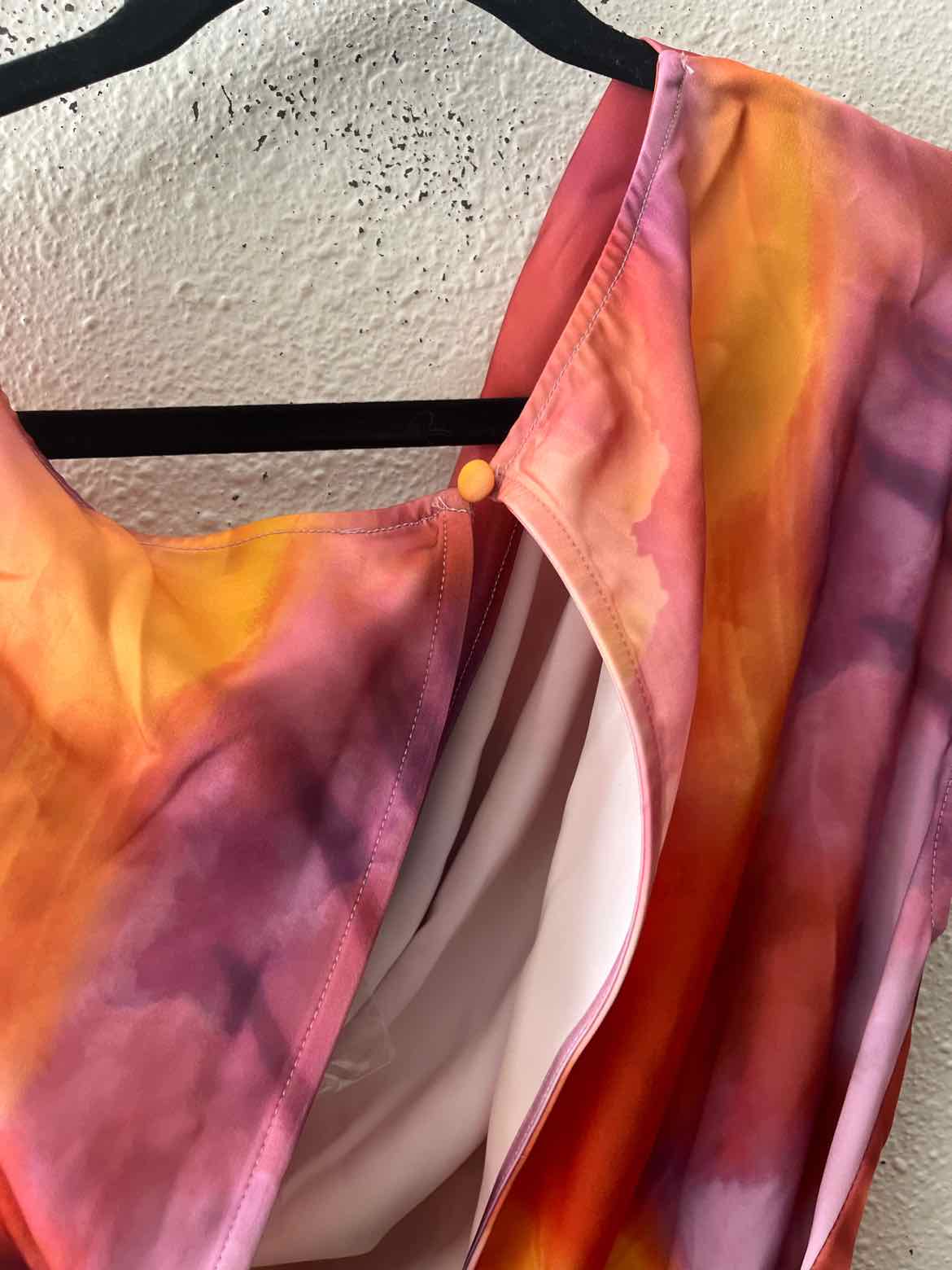 Andrea Iyamah tie dye Size XL Romper
