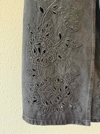 Farmrio black wash Size 30 Skirt