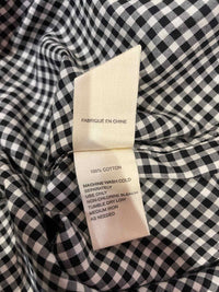 Birds of Paradis Black and white Size S Blouse