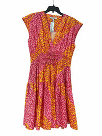 Derek Lam 10 Crosby Pink Multi Size 8 Dress