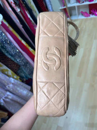 Chanel Crossbody biege Handbag