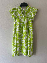 thml Neon green Multi Size XS Dress