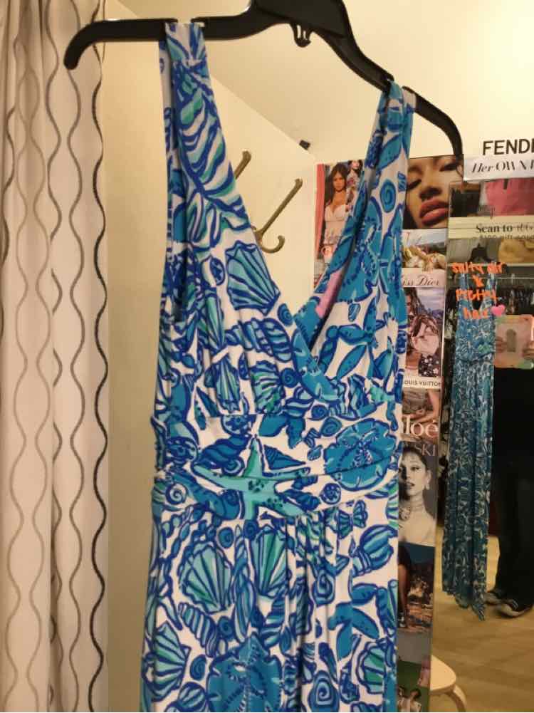 Lily Pulitzer Blue Multi Size XS Dress – Swap Boutique