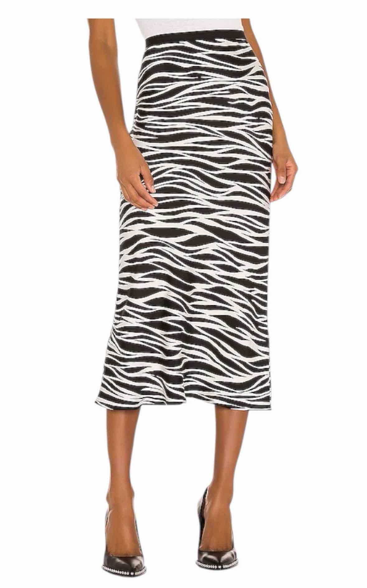 Anine Bing Black and white Size S Skirt