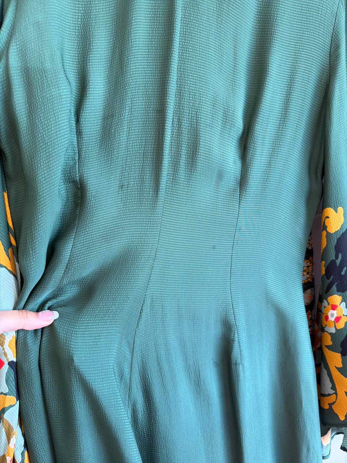 Double J Dark Green Size S Dress
