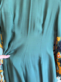 Double J Dark Green Size S Dress