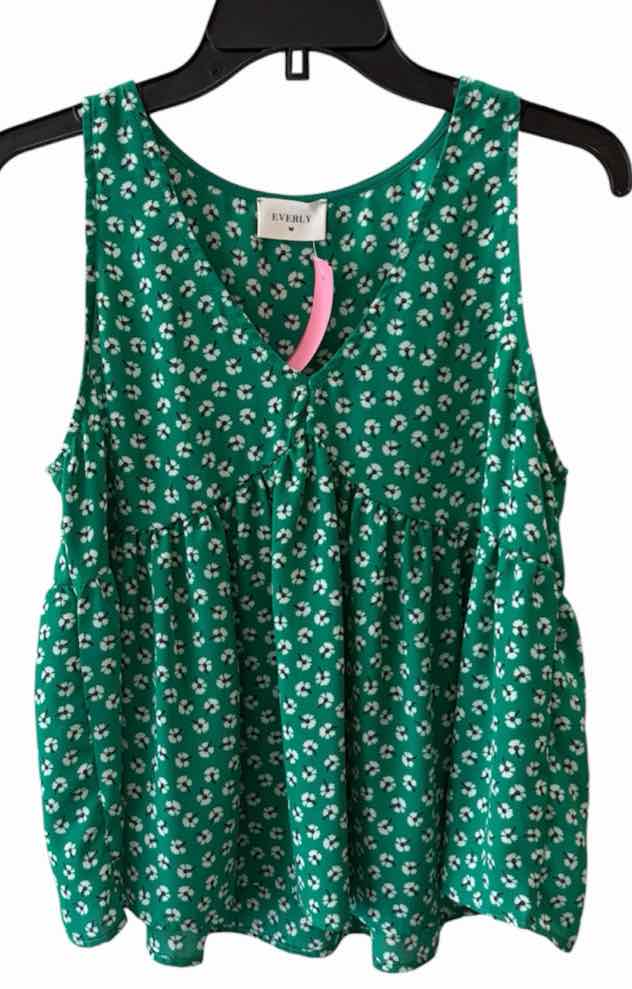 Everly Green multi Size M Tank Top