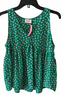 Everly Green multi Size M Tank Top