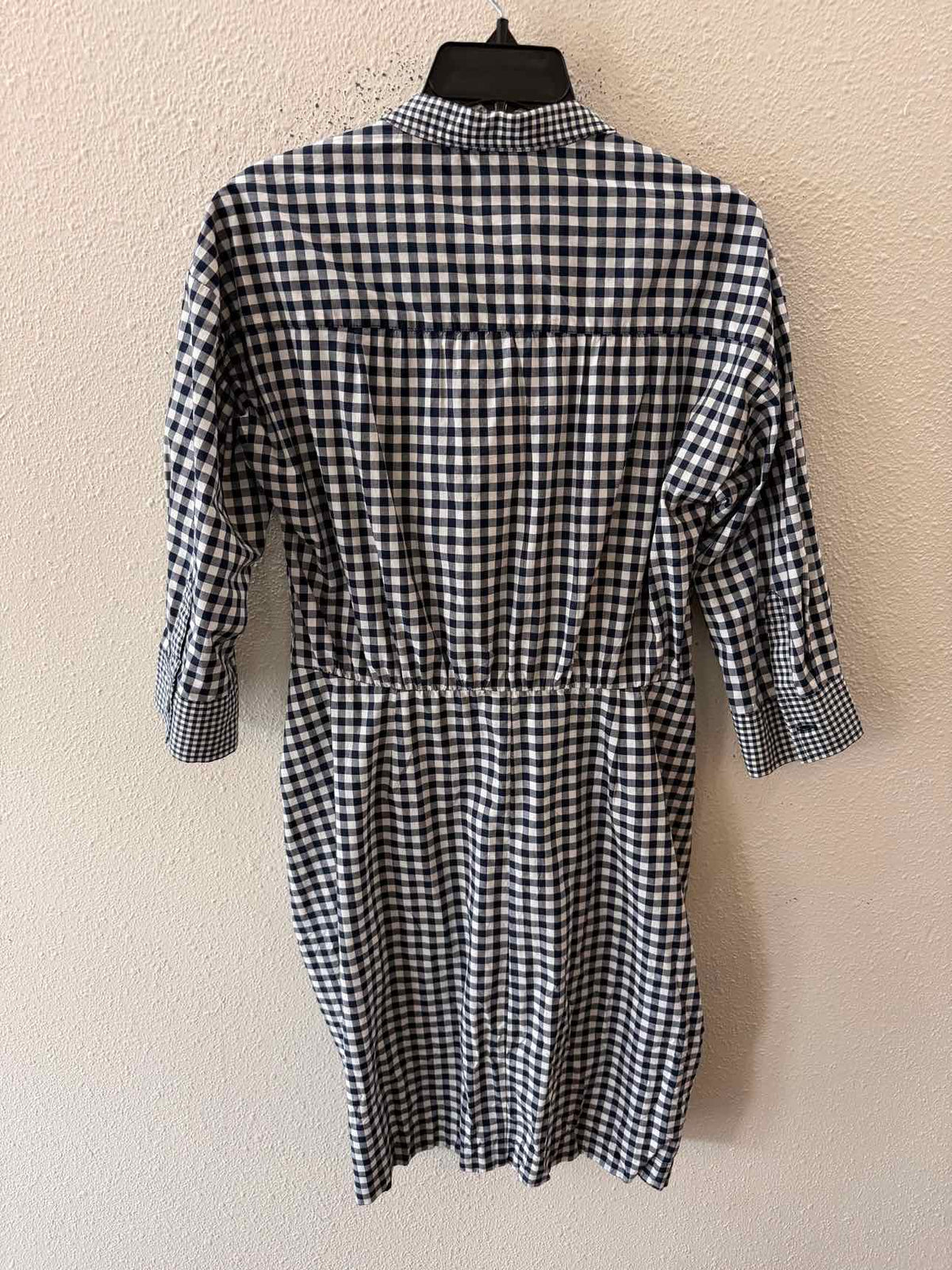 Gap Navy and White Size M Dress