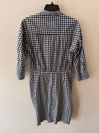 Gap Navy and White Size M Dress