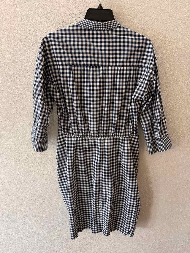 Gap Navy and White Size M Dress