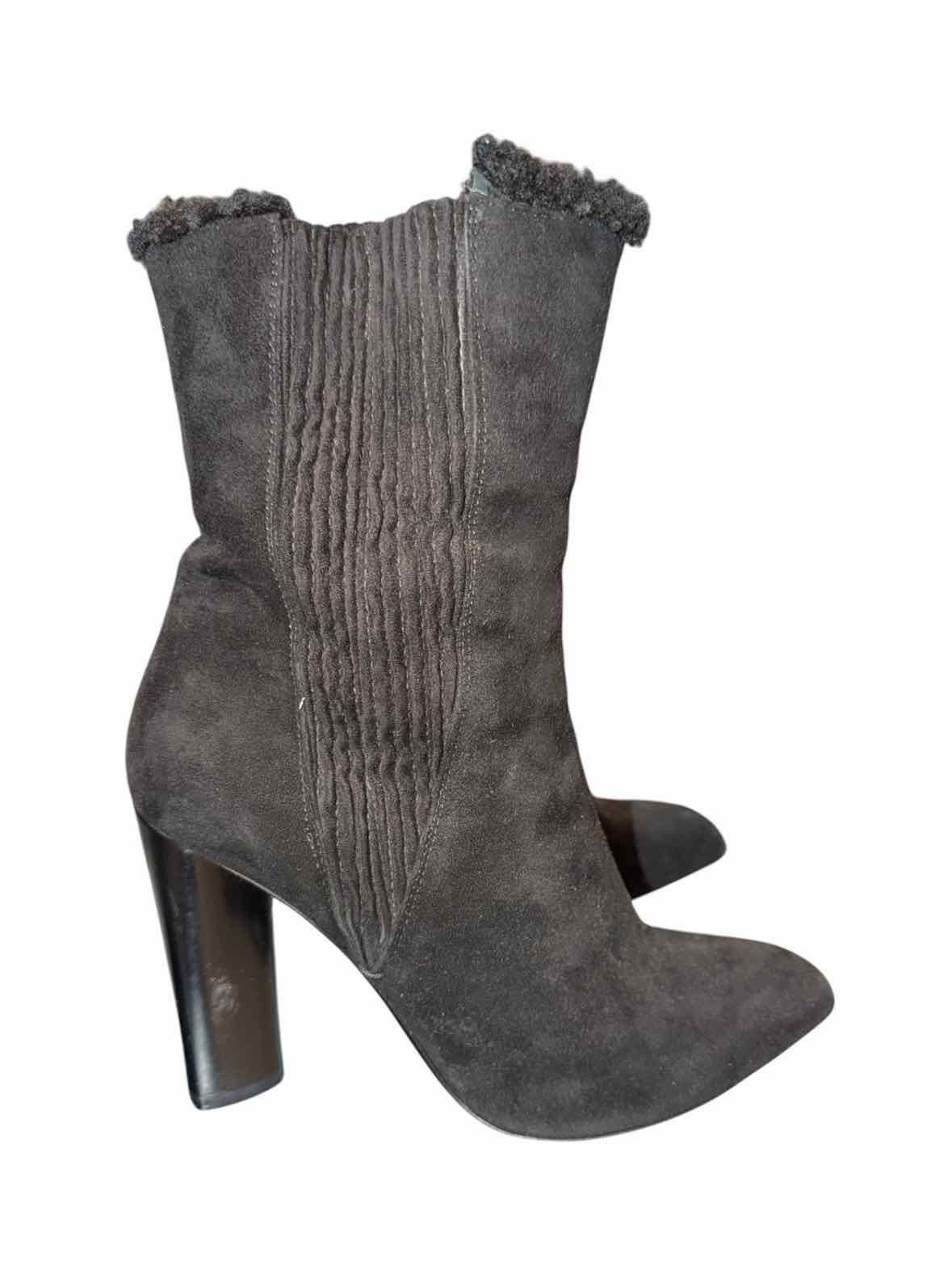 Yves Saint Laurent Black Size 37 1/2 Shoes