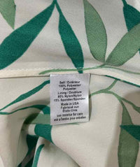 Caroline Constas White and Green Size XS Dress