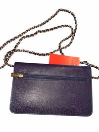 Chanel Timeless CC Wallet on Chain Purple Handbag