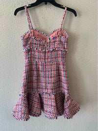Lovers and Friends Pink Multi Size XS Dress