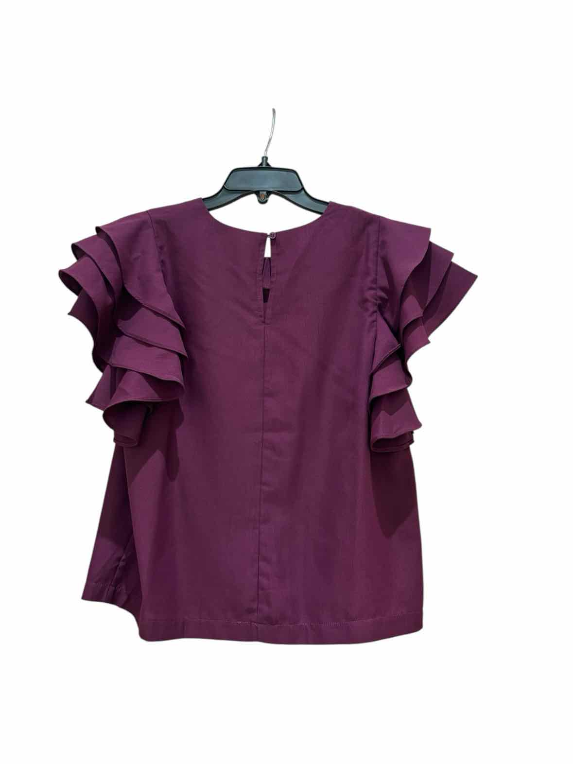Glam Plum Size M Shirt