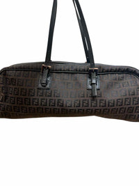 Fendi Zucca Zucchino Brown and black Handbag