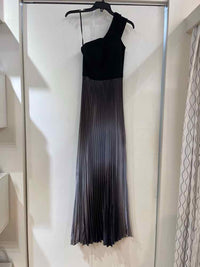 Aqua Dresses Black and purple Size 2 Dress