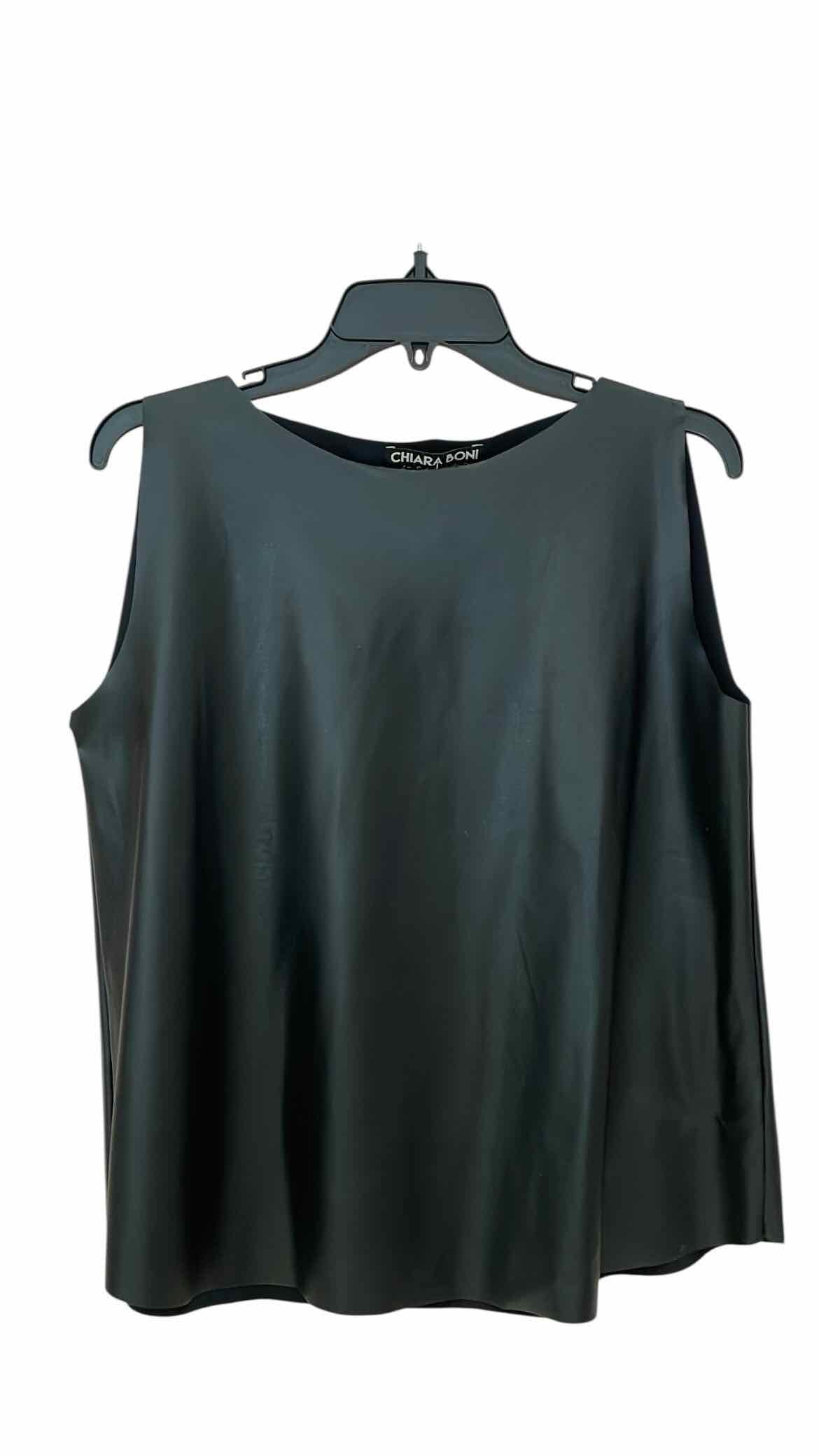Chiara Boni Black Size L Shirt