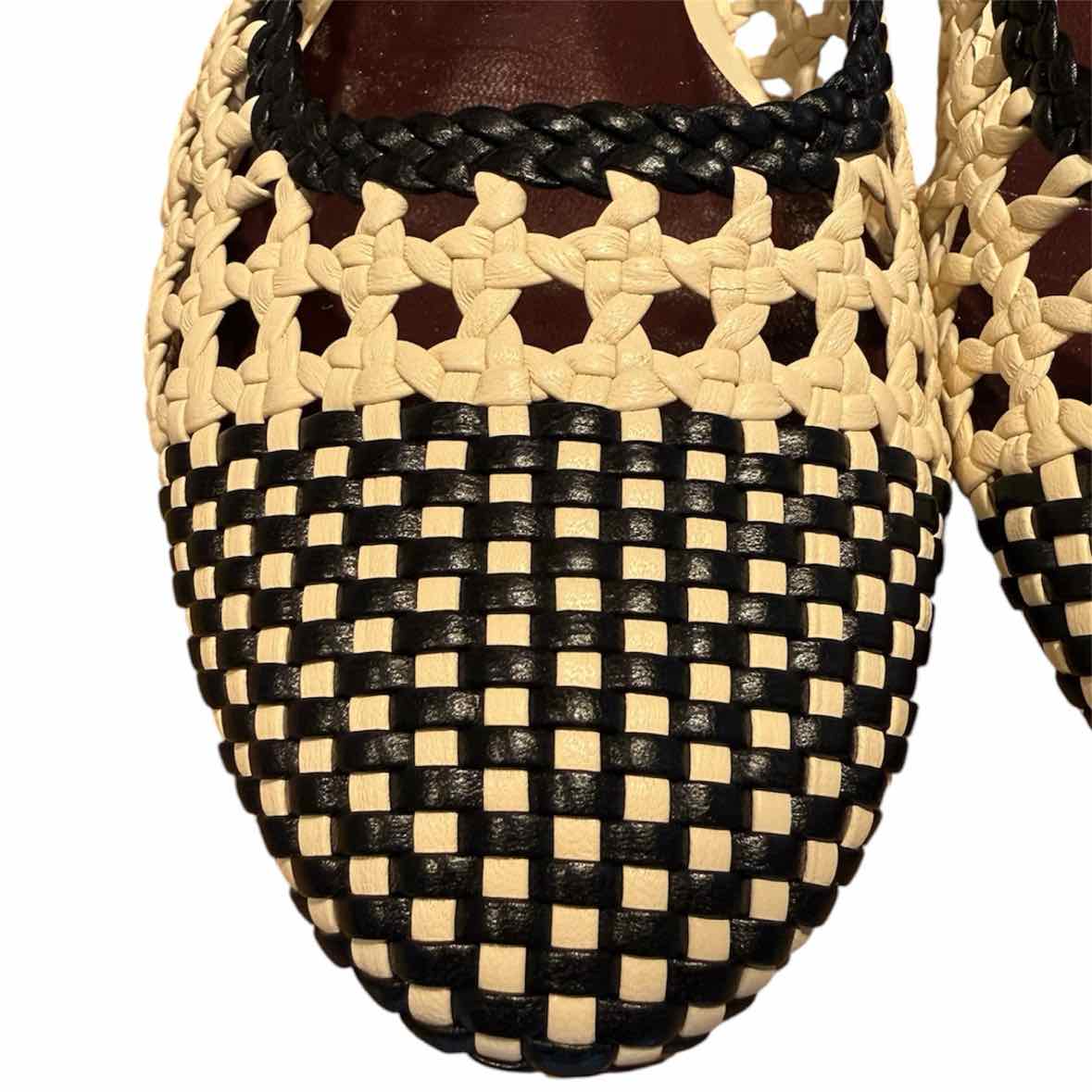 STAUD Cream and Black Size 40 Shoes