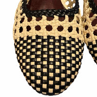 STAUD Cream and Black Size 40 Shoes