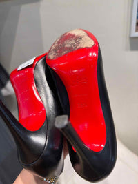 Christian Louboutin Black Size 35.5 Shoes