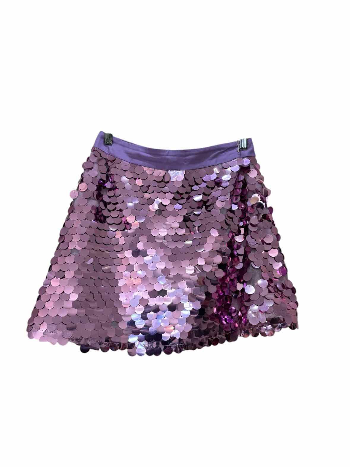 Queen of Sparkles Purple Size XS Skort