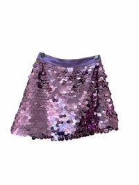 Queen of Sparkles Purple Size XS Skort