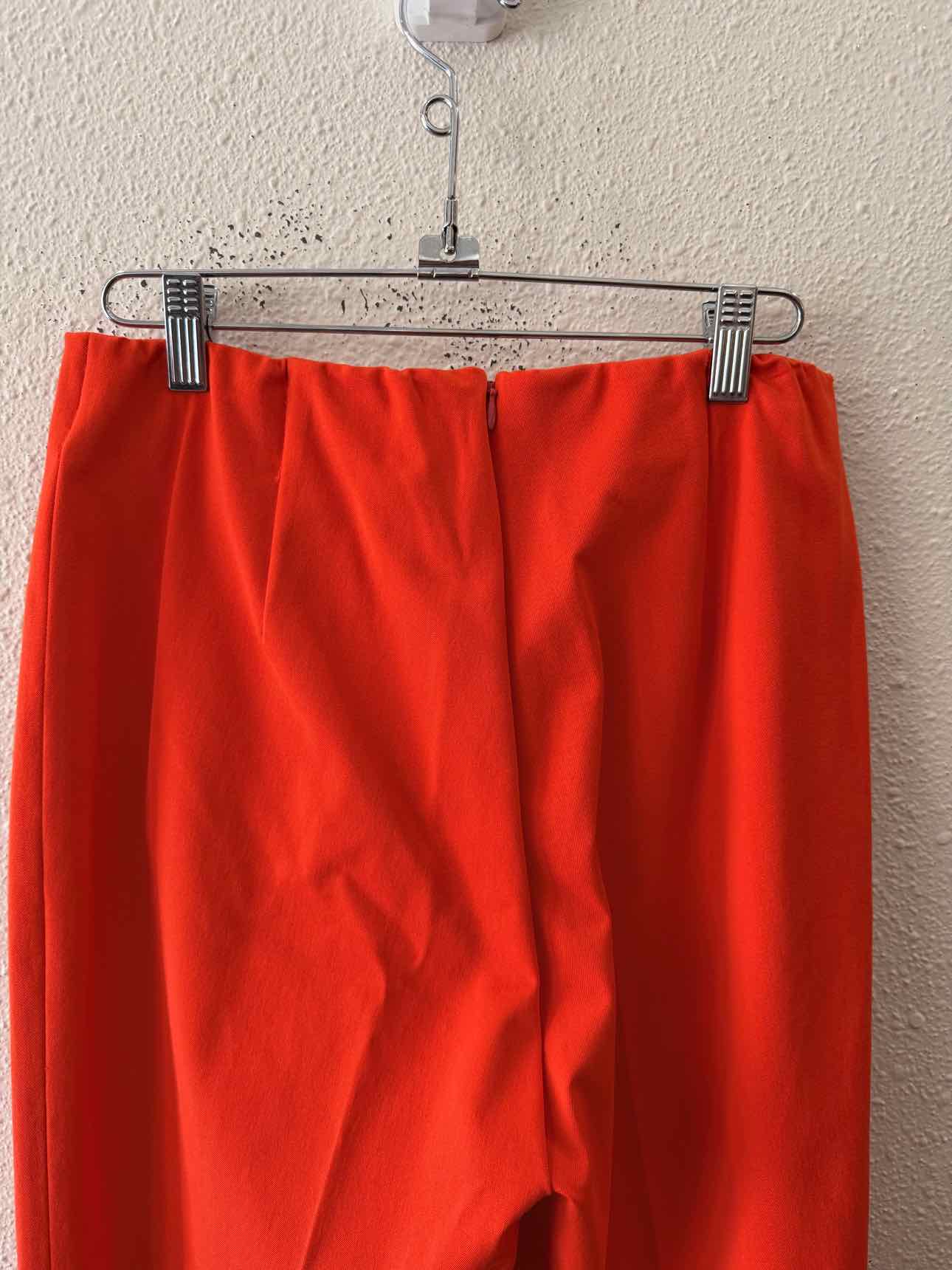 Pearl by Lela Rose Orange Size 6 Pants