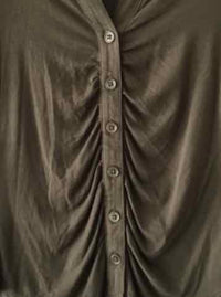 Sanctuary Olive Size XXS Shirt