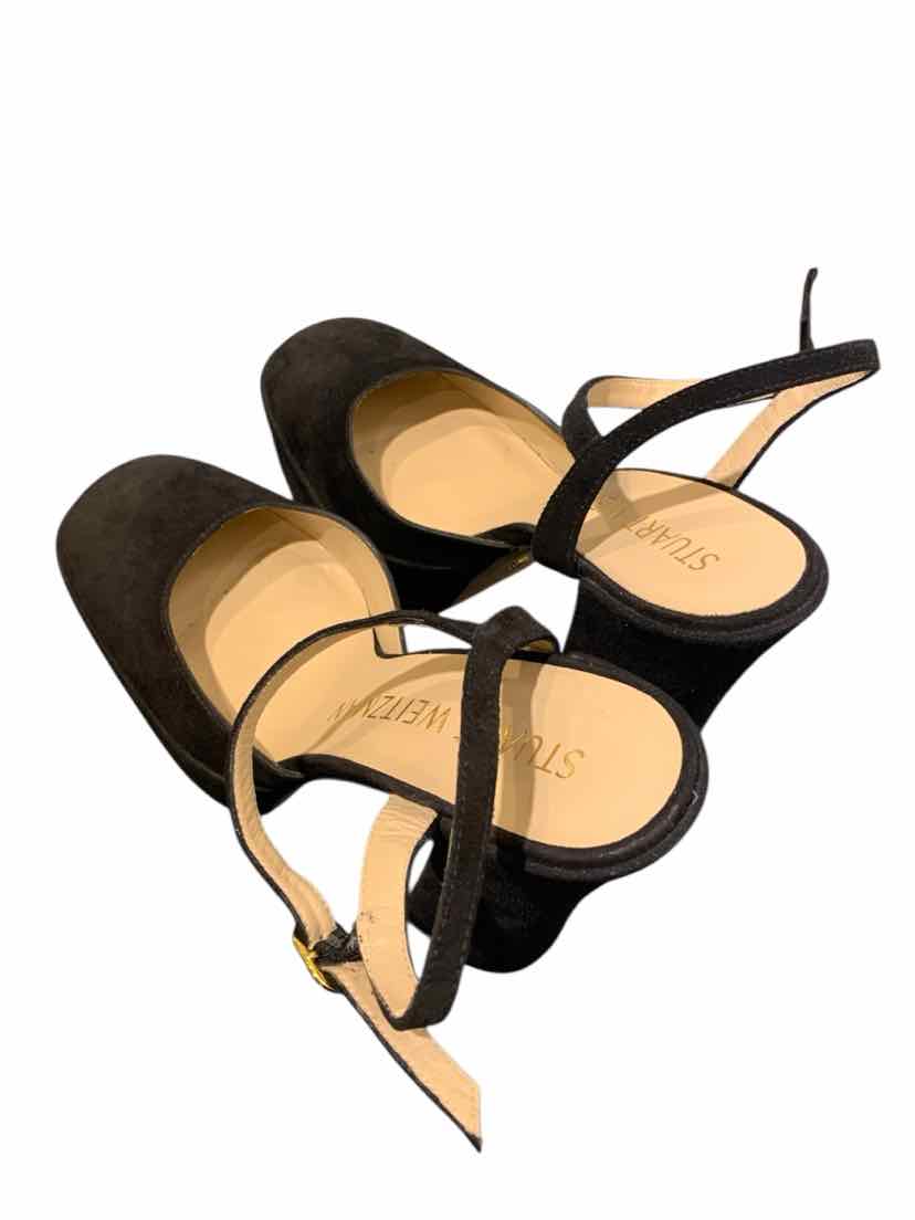 Stuart Weitzman Black Size 8.5 Shoes