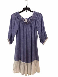 Rails Blue and White Size M Dress