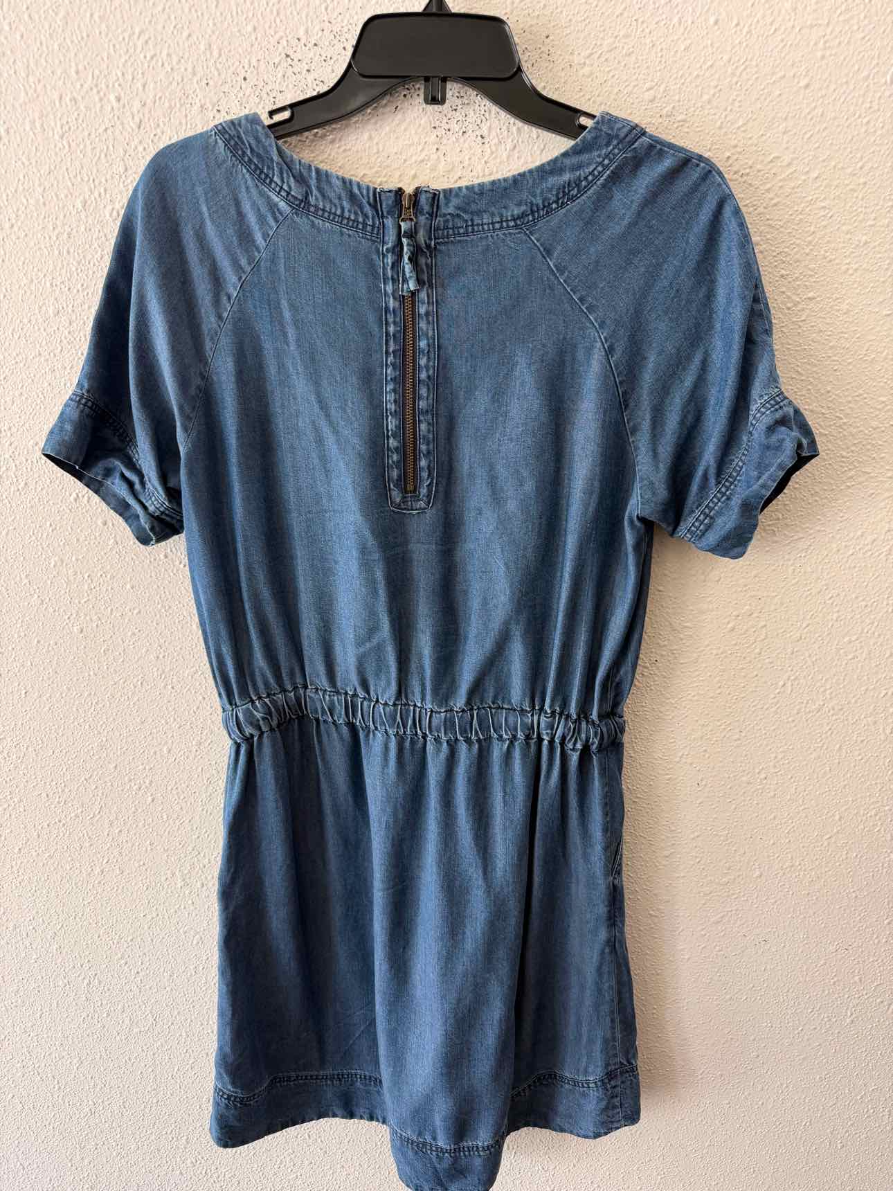 J Crew dark chambray Size S Dress