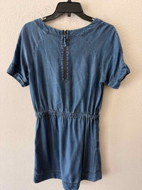 J Crew dark chambray Size S Dress