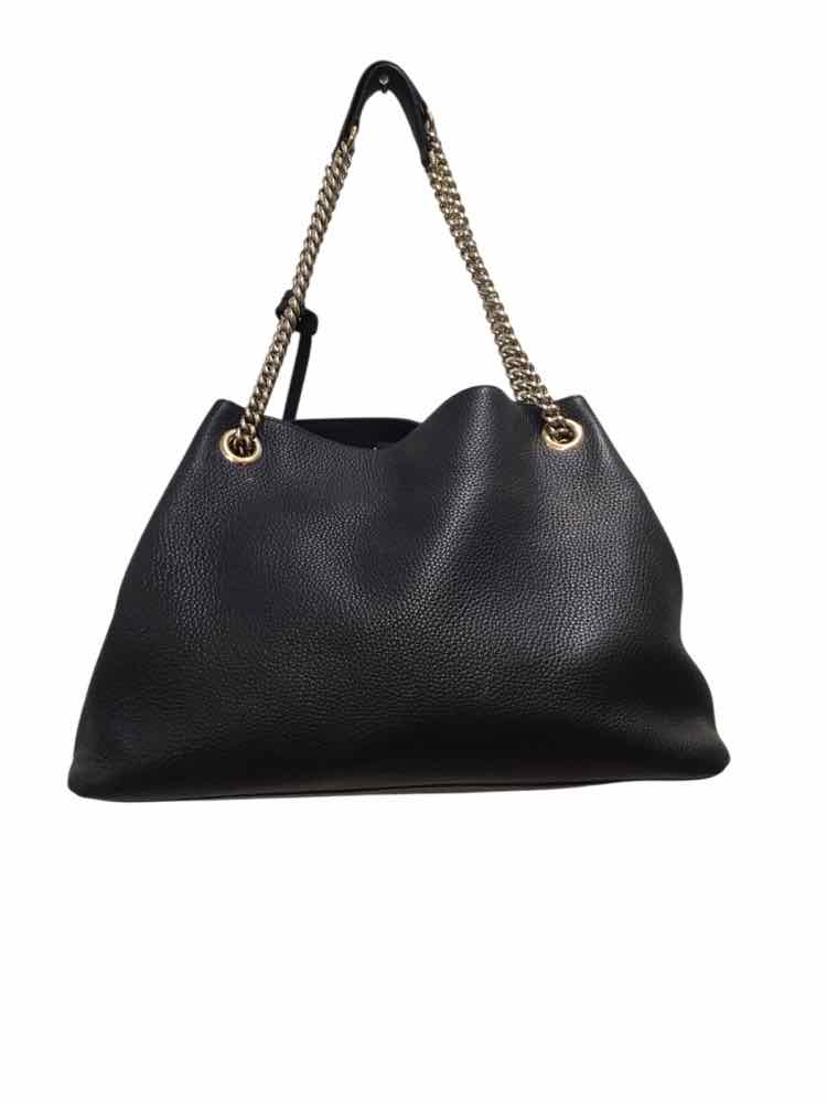 Gucci Soho Chain Black Handbag