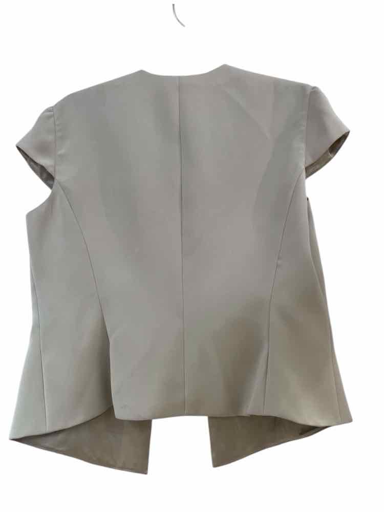 Giorgio Armani Cream Size 48 Vest