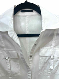 Ellie Tahari White Size S Shirt