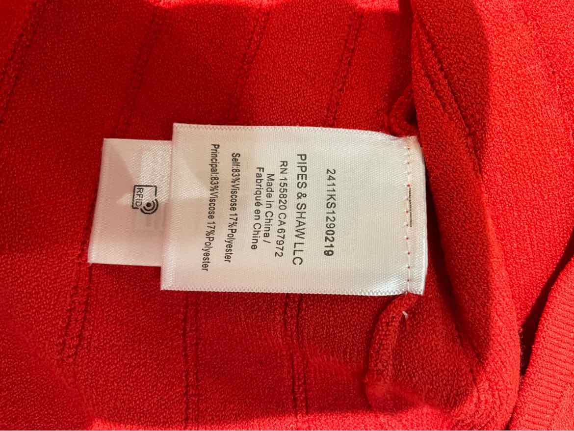 Veronica Beard Orange Size M Dress