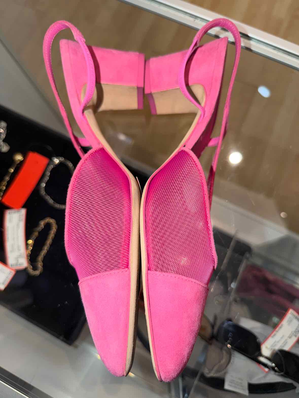 Chanel Hot Pink Size 41 Shoes