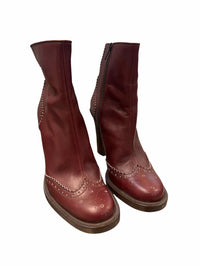 Miu Miu Burgundy Size 38 Shoes