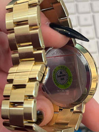 Movado Gold Watch