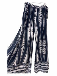 Gracia Navy and White Size L Pants