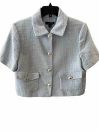 Ann Taylor Baby Blue Size 10 Jacket
