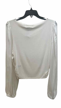 Bella Dahl White Size L Shirt